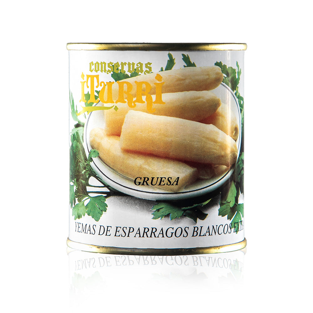 Yemas de espárragos blancos extra de Arróniz - Productos gourmet Navarra